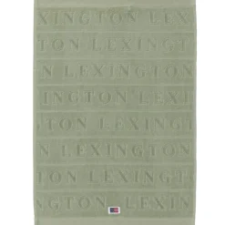 Jacquard Handduk 100x150 cm, Vintage Green