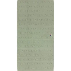 Jacquard Handduk 100x150 cm, Vintage Green