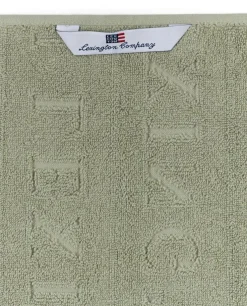 Jacquard Handduk 100x150 cm, Vintage Green