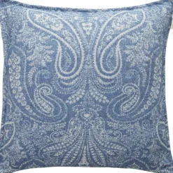 Jacquard Paisley Kuddfodral 50x50 cm, Bold Violet