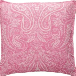 Jacquard Paisley Kuddfodral 50x50 cm, Bold Violet