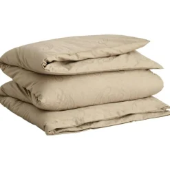 Gant Home Påslakan-Jacquard Paisley Påslakan 150x210 cm, Cold Beige