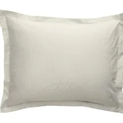 Jacquard Paisley Örngott 50x60 cm, Ljusgrå