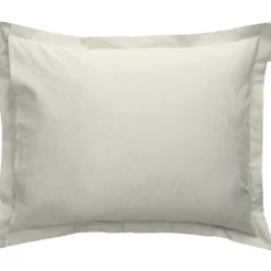 Jacquard Paisley Örngott 50x60 cm, Ljusgrå