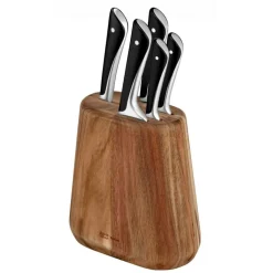 Jamie Oliver Knivblock Med 5 Knivar