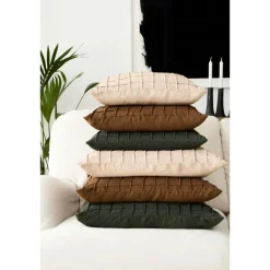 Chhatwal & Jonsson Prydnadskuddar & Fodral-Jammu Cushion Cover 50x50 cm Kuddfodral 50x50 cm, Vit