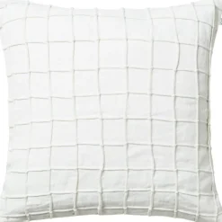 Chhatwal & Jonsson Prydnadskuddar & Fodral-Jammu Cushion Cover 50x50 cm Kuddfodral 50x50 cm, Vit