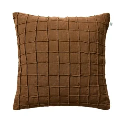 Chhatwal & Jonsson Prydnadskuddar & Fodral-Jammu Cushion Cover 50x50 cm Kuddfodral 50x50 cm, Vit