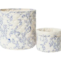 Barn Garbo & Friends Leksaksförvaring-Jardim Quiltade Korgar 2-pack