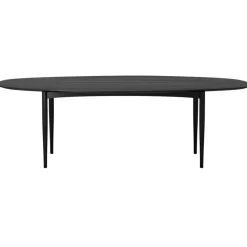 Brdr. Krüger Matbord Och Barbord-Jari Matbord 105x240 cm, Svartlackad Ask