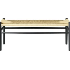 FDB Møbler Bänkar-J83B Bänk, Lackerad Ek