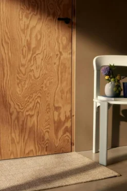 Jenny Dörrmatta 60x90 cm, Natural Grey