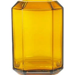 Jewel Giant Vas 18x26 cm, Amber