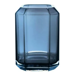 Jewel Medium Vas 14x20 cm, Blå