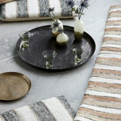 House Doctor Brickor-Jhansi Bricka 80cm, Antik