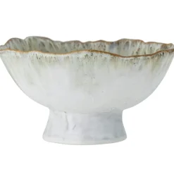 Bloomingville Dekorativa Accessoarer|Serveringsskålar-Joby Skål Med Fot Ø24 cm