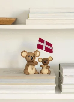 Joey Koala Träfigur 7.5 cm