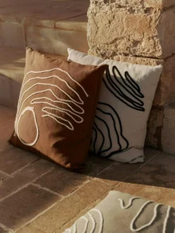 Jot Kudde 50x50 cm, Aged Gold