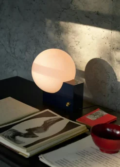 Journey Shy1 Bordslampa / Vägglampa, Steel Blue