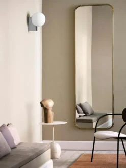 Journey SHY2 Vägglampa Silkesgrå, Steel Blue