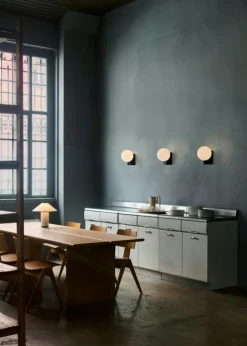 Journey SHY2 Vägglampa Silkesgrå, Steel Blue