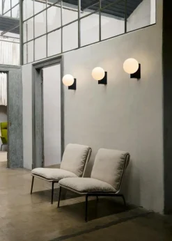 Journey SHY2 Vägglampa Silkesgrå, Steel Blue