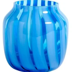 HAY Vaser-Juice Wide Vas, Ljusblå