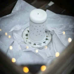 Wik & Walsøe Ljusstakar-Julemorgen Story Ljushållare, 14 cm