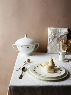 Wik & Walsøe Julserviser|Assietter-Julemorgen Tallrik,  25 cm