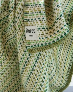 Røros Tweed Plädar & Filtar-Juli Pläd Ull 150x200 cm, Blå