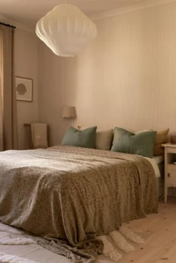 Decotique Överkast-Juliette Överkast 260x260 cm, Mörkgrön