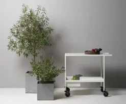 SMD Design Rullvagnar Och Serveringsvagnar-Juno cart, Svart