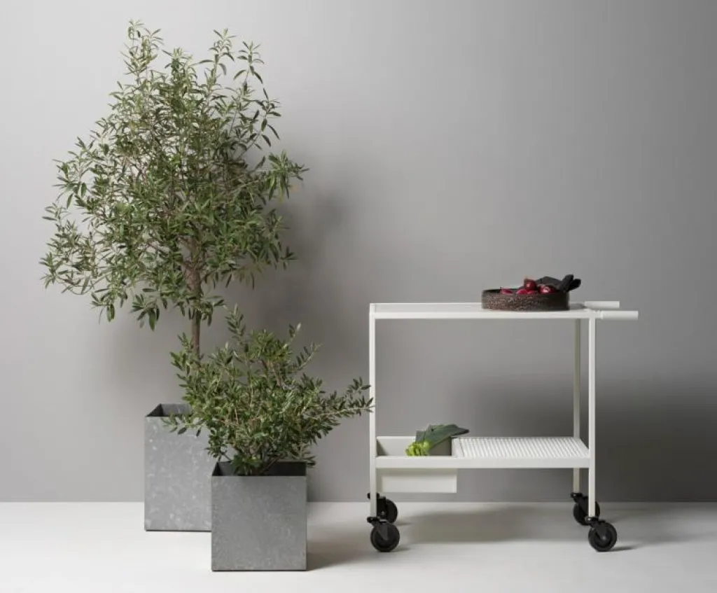 SMD Design Rullvagnar Och Serveringsvagnar-Juno cart, Svart