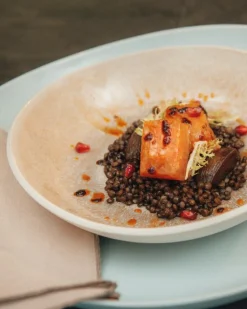 Rosenthal Djupa Tallrikar-Junto Djup Tallrik 22 cm, Rose Quartz