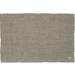 Jute Matta 70x120 cm, Grå