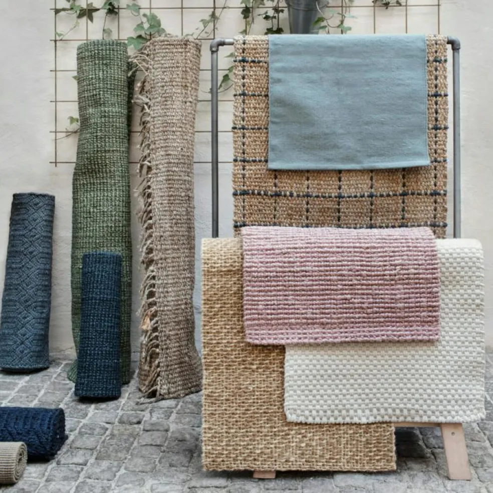 Jute Matta 70x120 cm, Grå