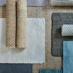 Jute Matta 70x120 cm, Grå