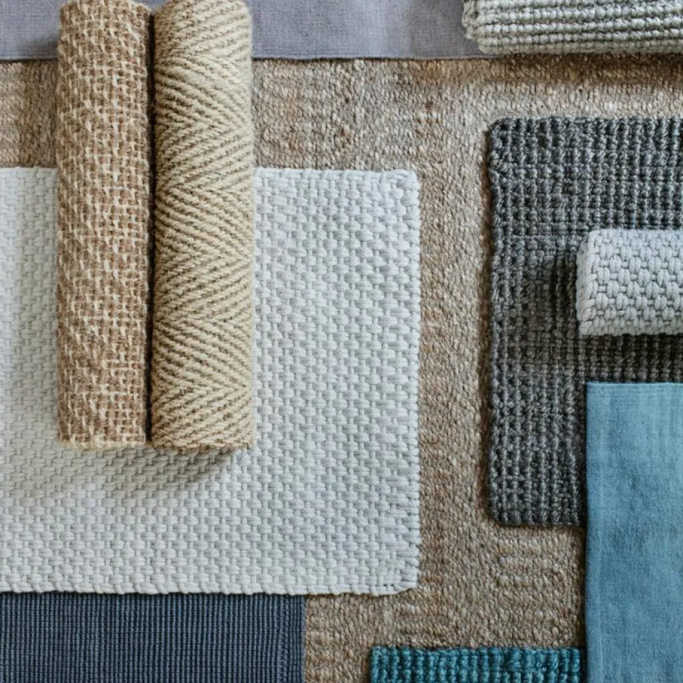 Jute Matta 70x120 cm, Grå