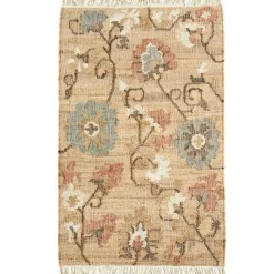 Madam Stoltz Jutemattor|Bomulls- & Trasmattor-Jutematta Handvävd 90x150 cm