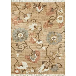 Madam Stoltz Jutemattor|Bomulls- & Trasmattor-Jutematta Handvävd 90x150 cm