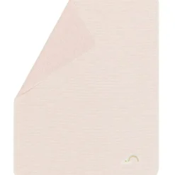 Juwel Babyfilt 70x90 cm Stripes/Rainbow, Rosa