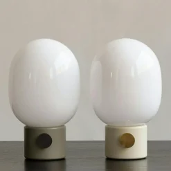 Audo Copenhagen Bordslampor-JWDA Bordslampa, Bronserad Mässing / Mässing