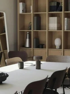 Audo Copenhagen Bordslampor-JWDA Bordslampa, Bronserad Mässing / Mässing