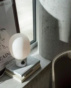 Audo Copenhagen Bordslampor-JWDA Bordslampa, Bronserad Mässing / Mässing