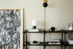 Audo Copenhagen Bordslampor-JWDA Bordslampa, Bronserad Mässing / Mässing