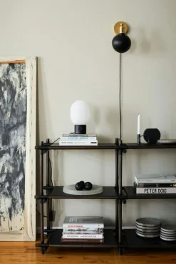 Audo Copenhagen Bordslampor-JWDA Bordslampa, Bronserad Mässing / Mässing