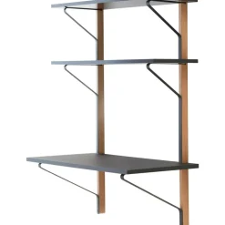 Artek Skrivbord|Vägghyllor-Kaari REB 013 Vägghylla Med Skrivbord,