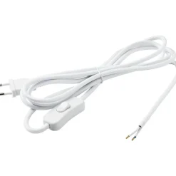 Nuura Lampsladdar & Lampupphängning-Kabelset Med Av- Och Påknapp, Svart