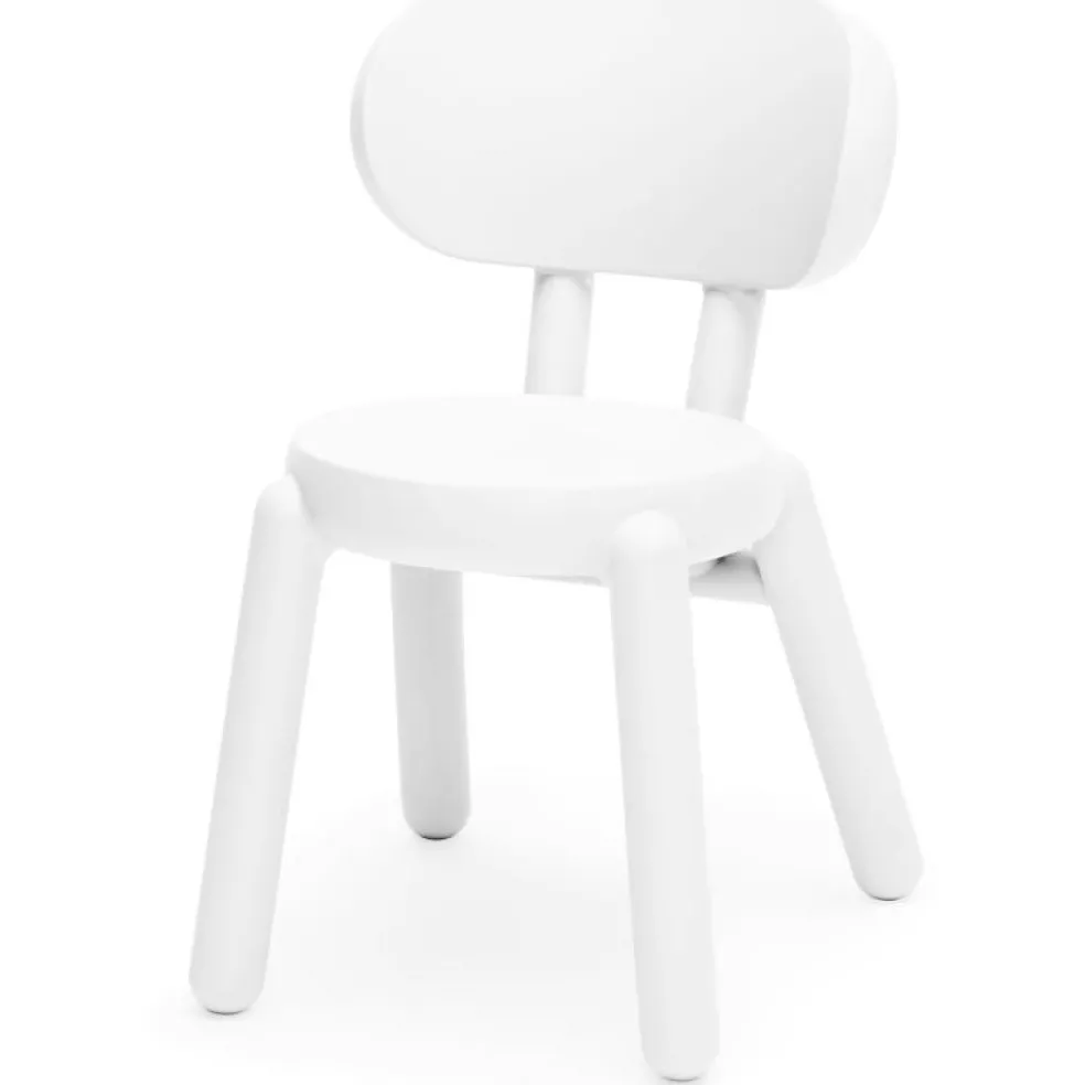 Kaboom Stol, Vit