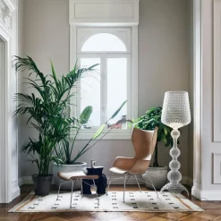 Kartell Golvlampor-Kabuki Golvlampa, Svart